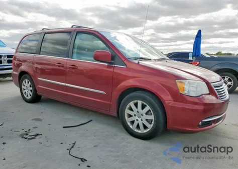 2014 Chrysler Town & Country Touring from USA, damaged, VIN 2C4RC1BG4ER270893